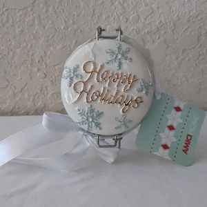 "Happy Holidays" Jar